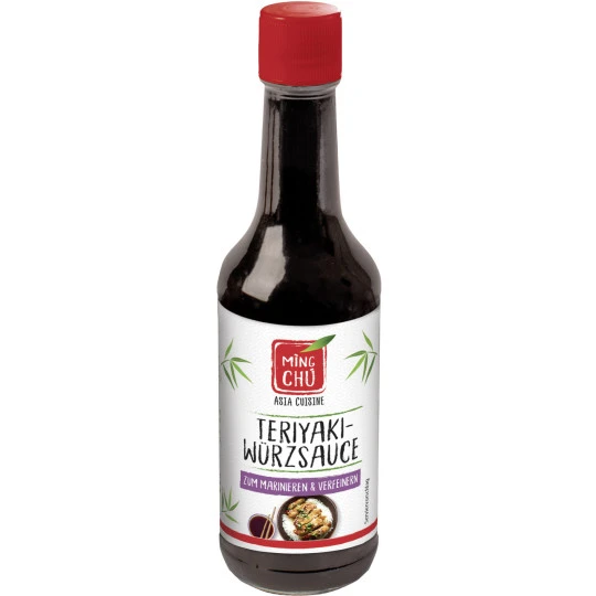Chu Teriyaki-Würzsauce 150ML 2 Chu Teriyaki-Würzsauce 150ML