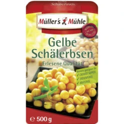 Mühle Gelbe Schälerbsen 500G