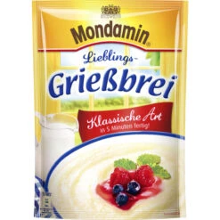Grießbrei Klassische Art 89G