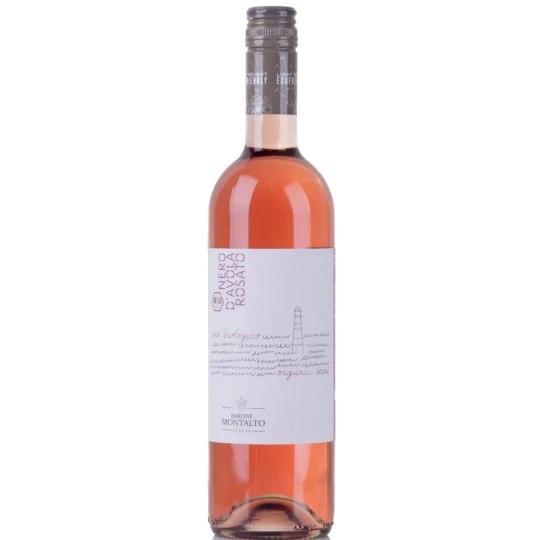 Montalto Bio Nero D'Avola Rosato 0,75L 3 Montalto Bio Nero D'Avola Rosato 0,75L