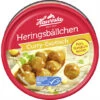 Heringsbällchen Curry-Exotisch 200G 2 Heringsbällchen Curry-Exotisch 200G -Lebensmittelgeschäft msc hawesta heringsbamp228llchen curryexotisch 200g