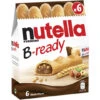 Nutella B-Ready 6ST 132G -Lebensmittelgeschäft nutella bready 6st 132g