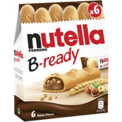 Nutella B-Ready 6ST 132G