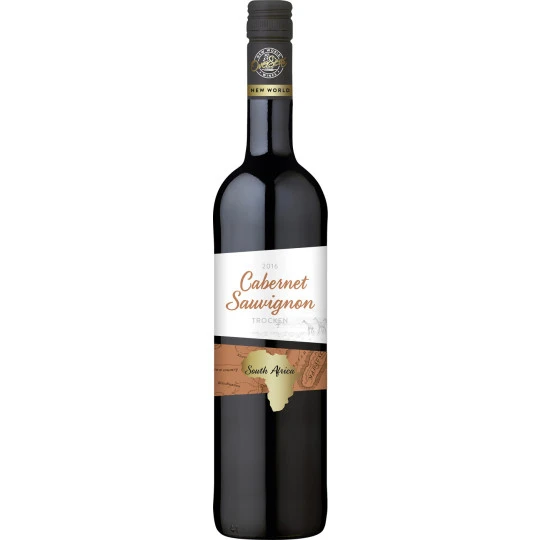 Südafrika Cabernet Sauvignon Rotwein 0,75L 3 Südafrika Cabernet Sauvignon Rotwein 0,75L