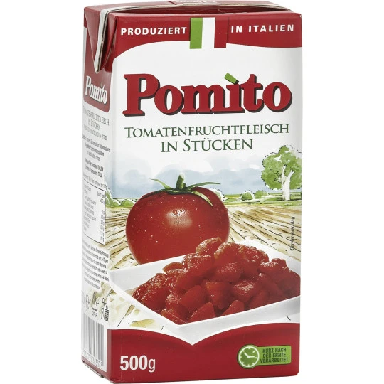 Tomatenfruchtfleisch In Stücken 500G 3 Tomatenfruchtfleisch In Stücken 500G