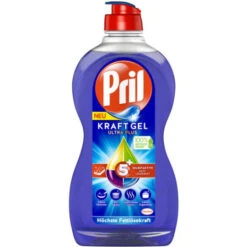 Kraft-Gel Ultra Plus 5+ Handspülmittel 450ML