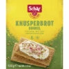 Knusperbrot Dunkel Fettarm Mit Teff Und Buchweizen 125G -Lebensmittelgeschäft schaer knusperbrdunkel125g