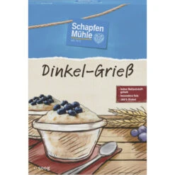 Dinkelgrieß 500G