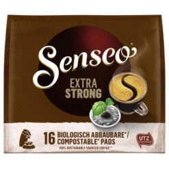 Senseo Kaffeepads Extra Strong 16ST 111G