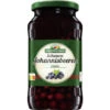 Schwarze Johannisbeeren Gezuckert 540G -Lebensmittelgeschäft spreewaldhof schwarze johannisbeeren gezuckert 540 g