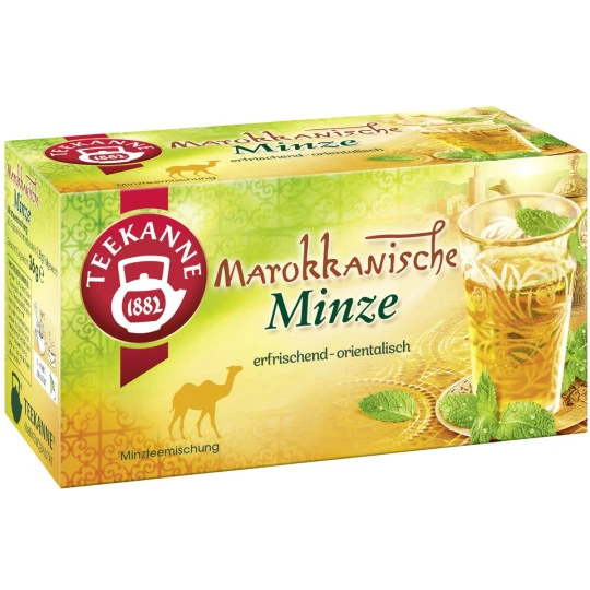 Marokkanische Minze 20ST 36G 3 Marokkanische Minze 20ST 36G