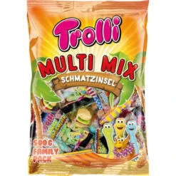 Multi Mix Schmatzinsel 500G