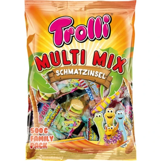 Multi Mix Schmatzinsel 500G 3 Multi Mix Schmatzinsel 500G