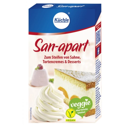 San-apart Sahnestandmittel Vegan 125G 3 San-apart Sahnestandmittel Vegan 125G