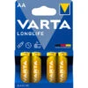 Varta Longlife Mignon AA Batterien 4ST 2 Varta Longlife Mignon AA Batterien 4ST -Lebensmittelgeschäft varta longlife mignon aa lr06 4st