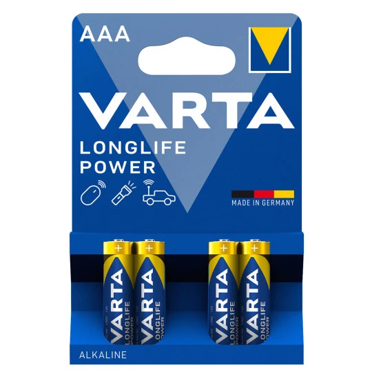 Varta Longlife Power Micro AAA 4ST 3 Varta Longlife Power Micro AAA 4ST