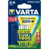 Varta Rechargeable ACCUS AA 2ST -Lebensmittelgeschäft vartaaccuaa