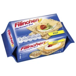 Das Knusper-Brot Vital 75G