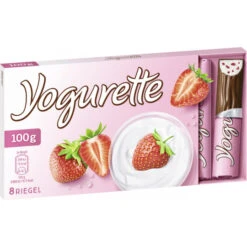 Yogurette Erdbeere 8ST 100G